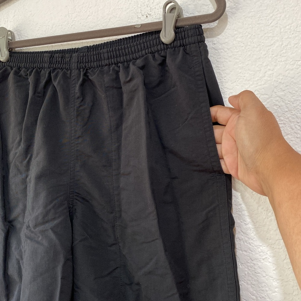 Patagonia Men's Baggies Black Slim Fit Activewear Lounge Outdoor Shorts Sz S - Picture 2 of 6